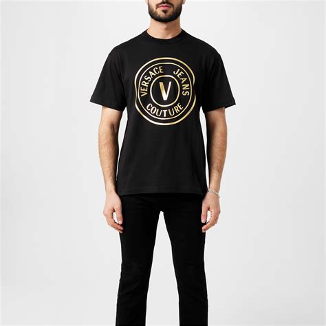 versace t shirt sale flannels|versace t shirts.